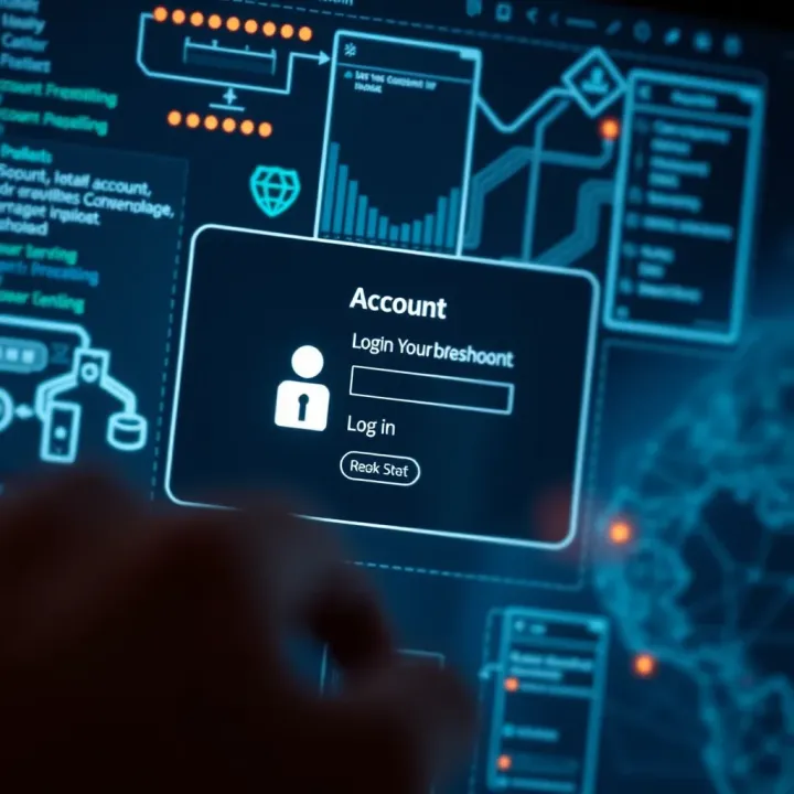 User navigating Aviator app features and managing account settings securely