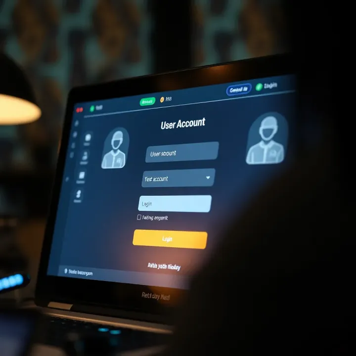 Ensuring Account Security for Easywin Users Secure digital shield symbolizing account protection and online safety for Easywin users