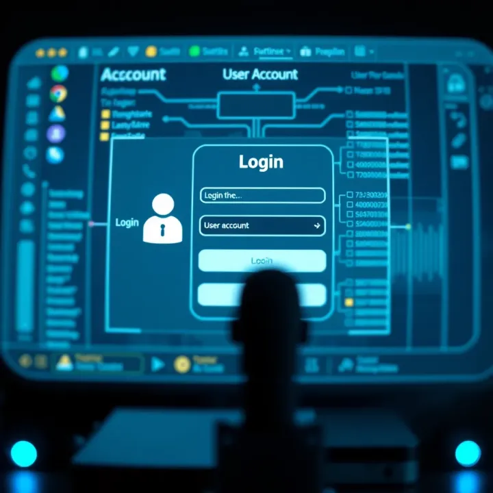 User interface of EasyWin app showing key features and options on an Android device