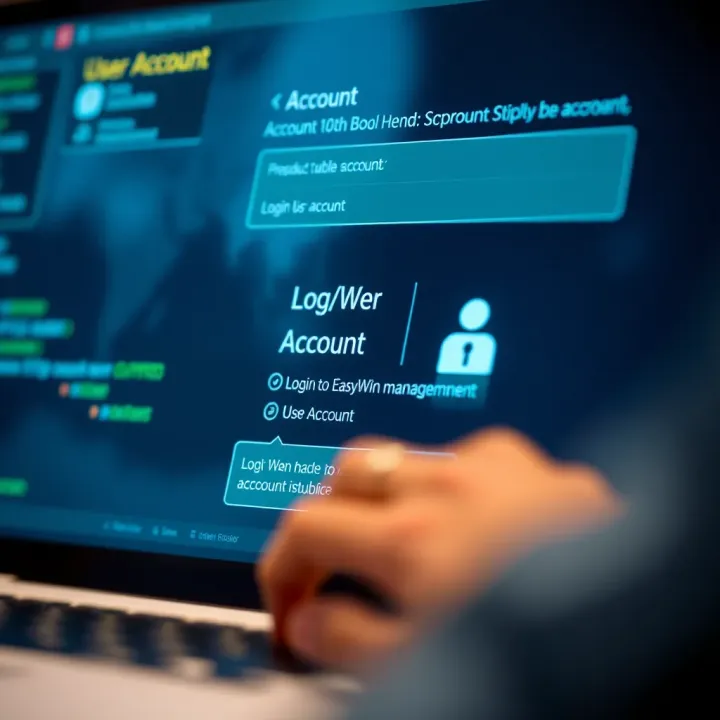 User navigating Easywin app to place sports bets using agent identification