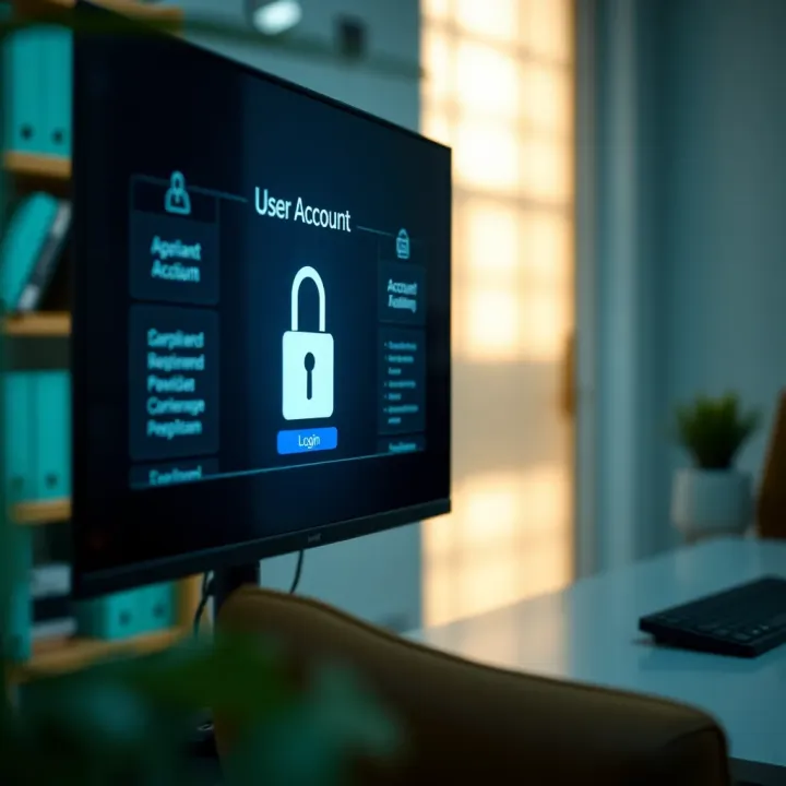 Security Tips for Easywin Mobile Login Secure login interface on mobile phone showing password protection and security icons