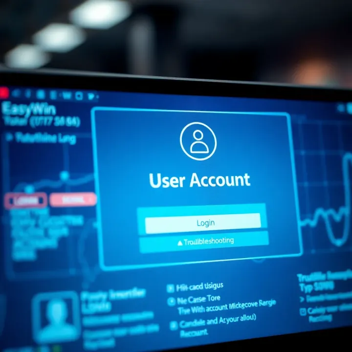 Interface of Easywin online betting platform showing sports betting options