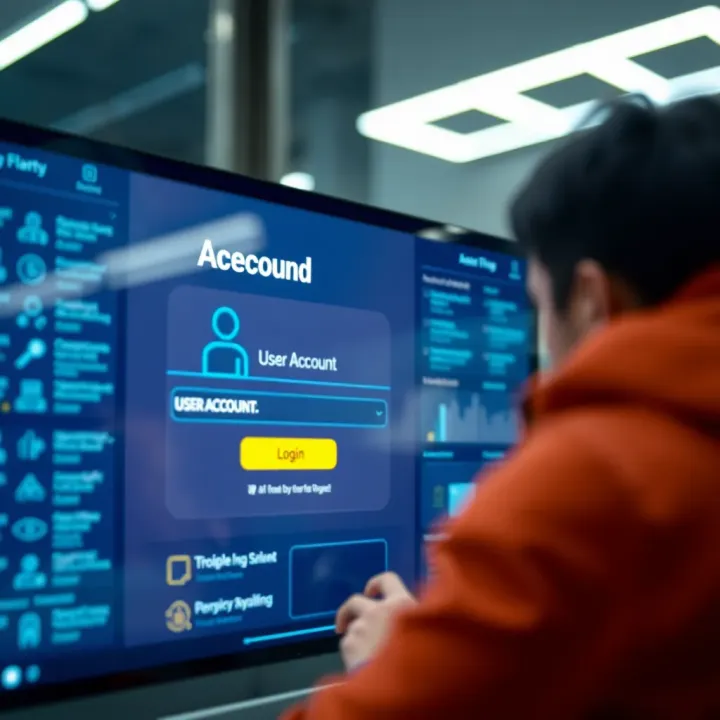 User browsing support channels on EasyWin platform interface