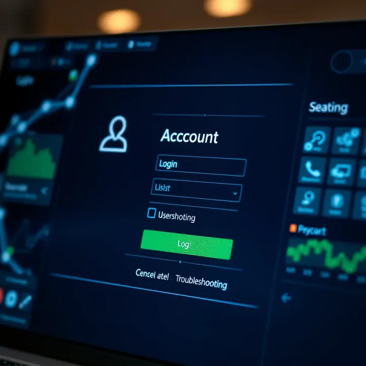 Mobile phone screen displaying the EasyWin app login page with Nigerian flag accents
