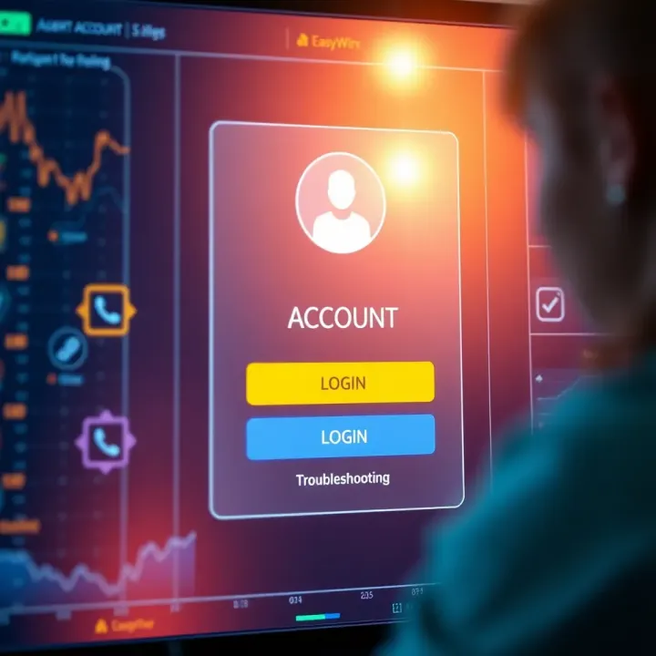 User entering login credentials on iLot Bet Casino platform with Nigerian flag in background