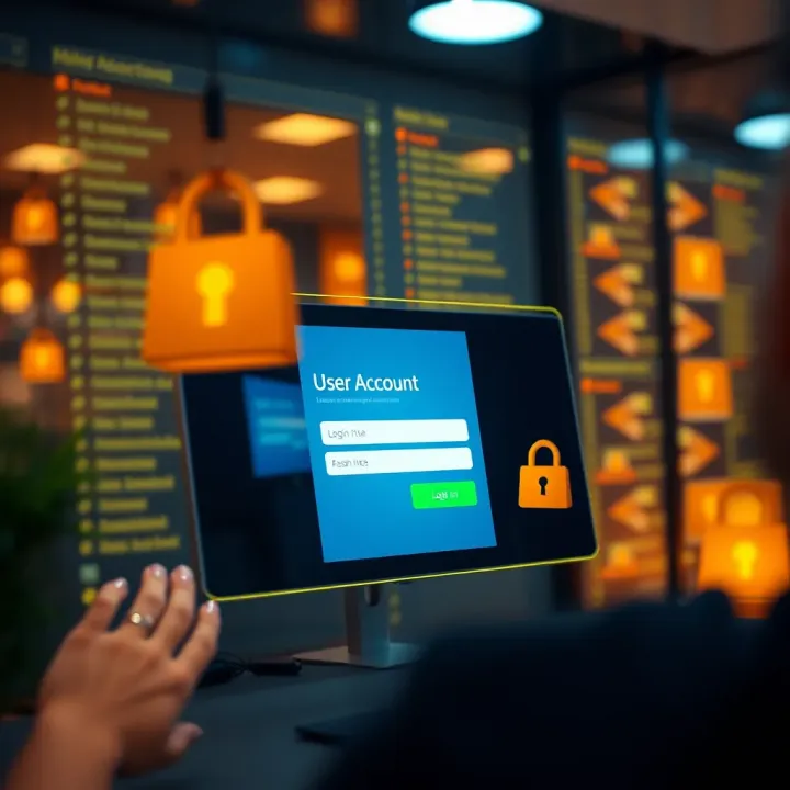 Secure account with shield icon and password protection symbols on iLot Bet Casino interface