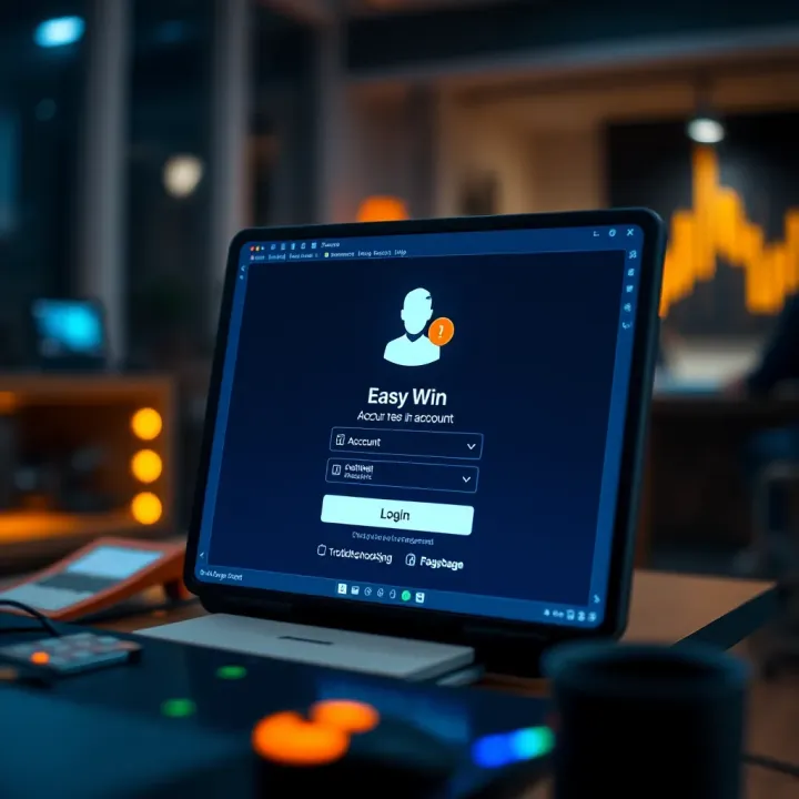 Colorful icons representing lottery games and sports betting options on a digital platform