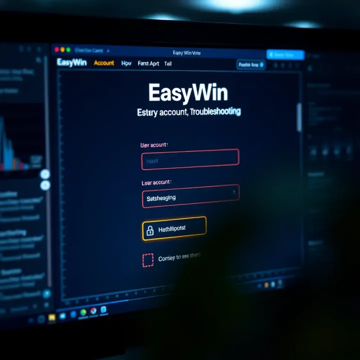 Easywin betting platform interface showing booking code entry and confirmation
